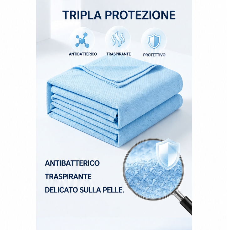 Coperta Bambù Estate Fresca